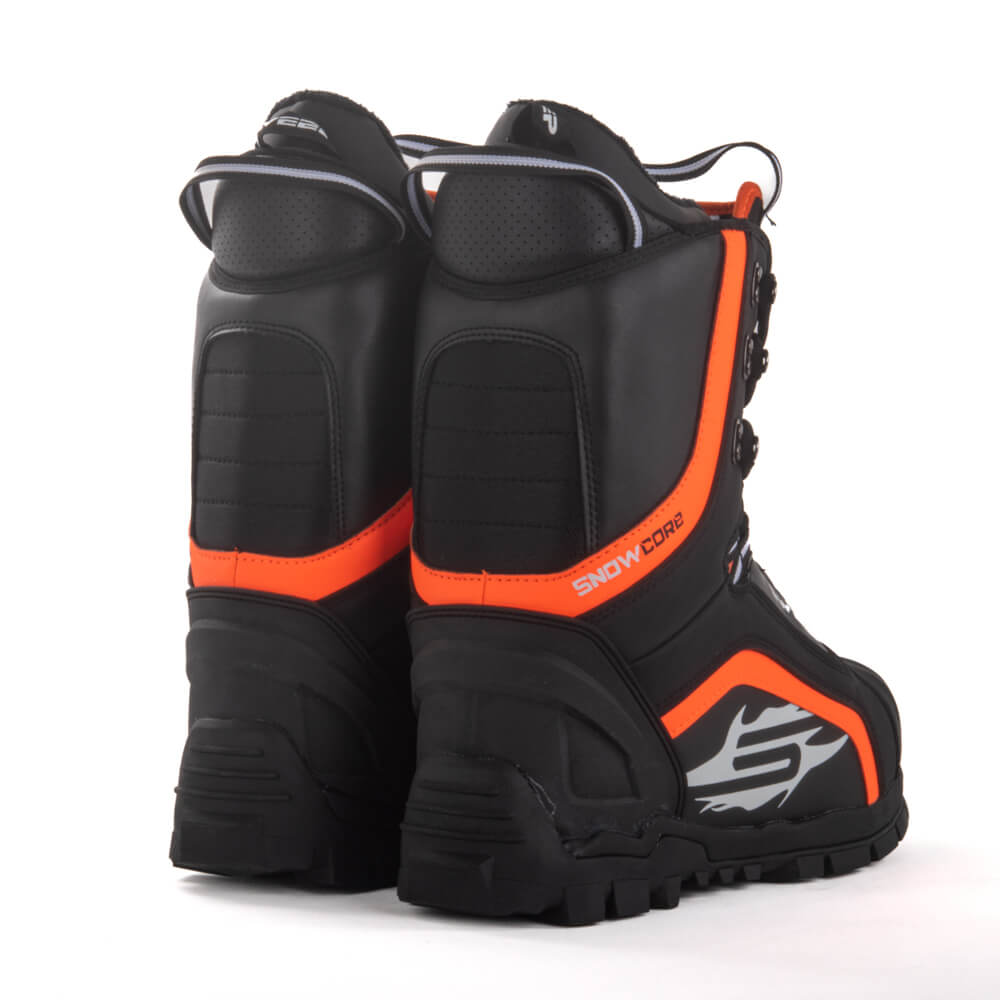 Sweep Snowcore EVO Lace Stövel, Svart/Orange