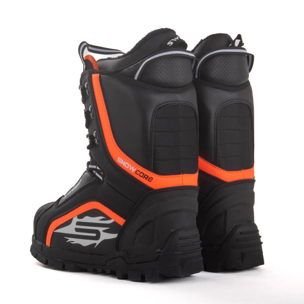 Sweep Snowcore EVO Lace Stövel, Svart/Orange