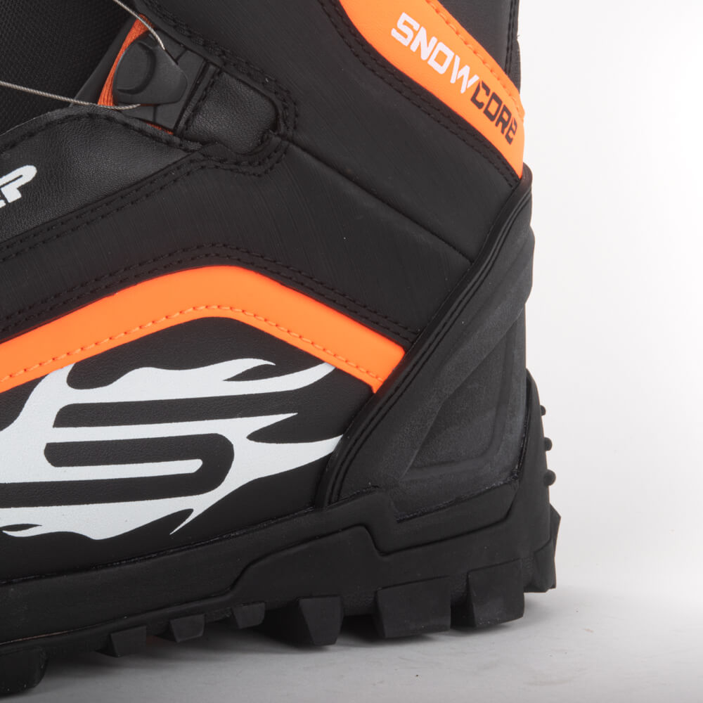 Sweep Snowcore EVO R Stövel, Svart/Orange
