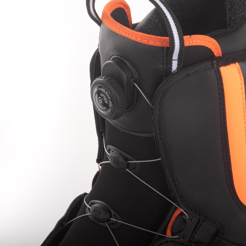 Sweep Snowcore EVO R Stövel, Svart/Orange