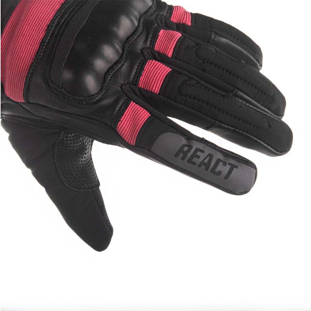 React Peak Pro Skoterhandske Black/Pink