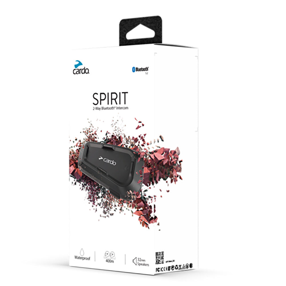 Cardo Spirit Singelkit Mc intercom