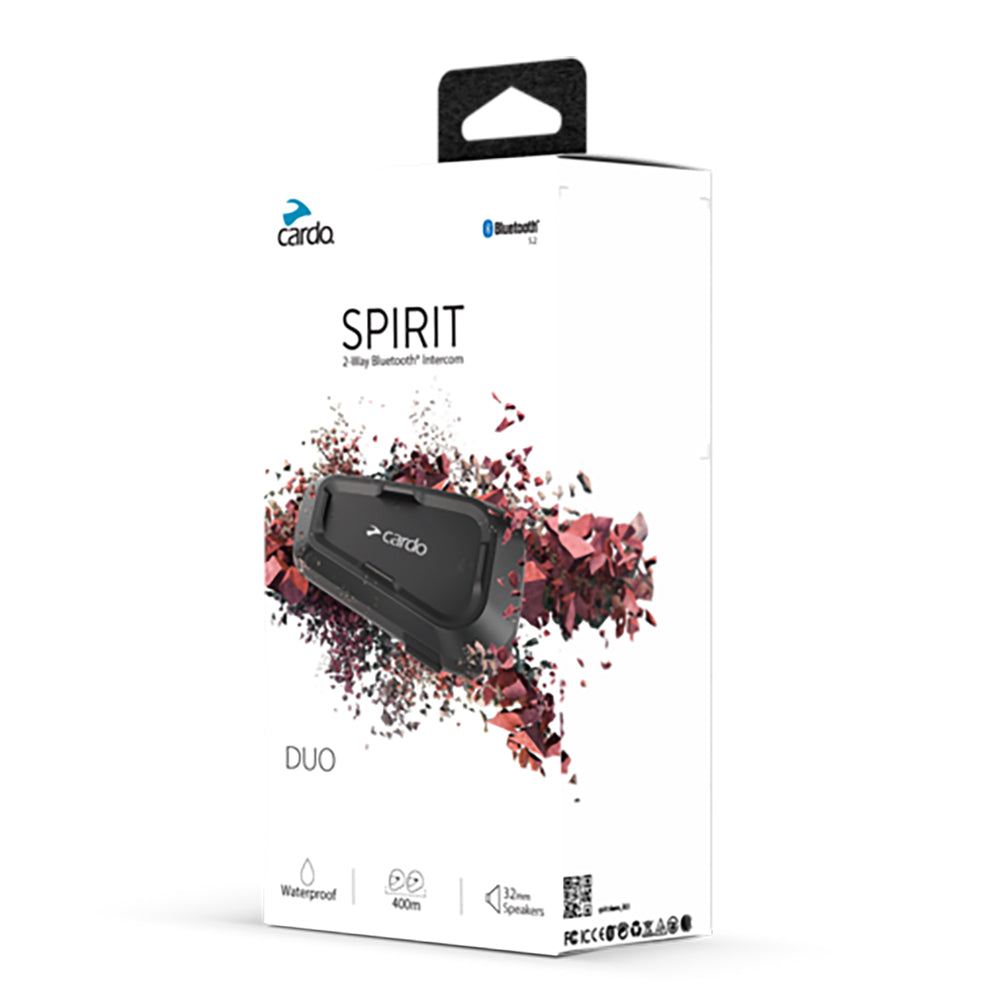 Cardo Spirit Dubbelkit Mc intercom