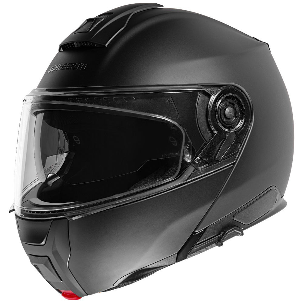 Schuberth C5 öppningsbar Mc hjälm Mattsvart