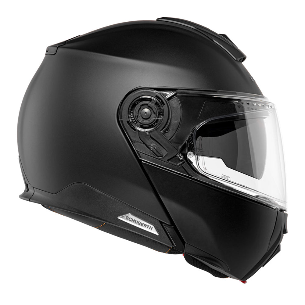 Schuberth C5 öppningsbar Mc hjälm Mattsvart