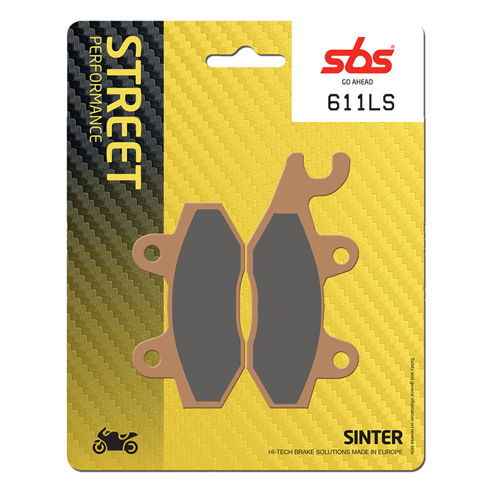 Sbs Bromsklossats Sintered 611LS