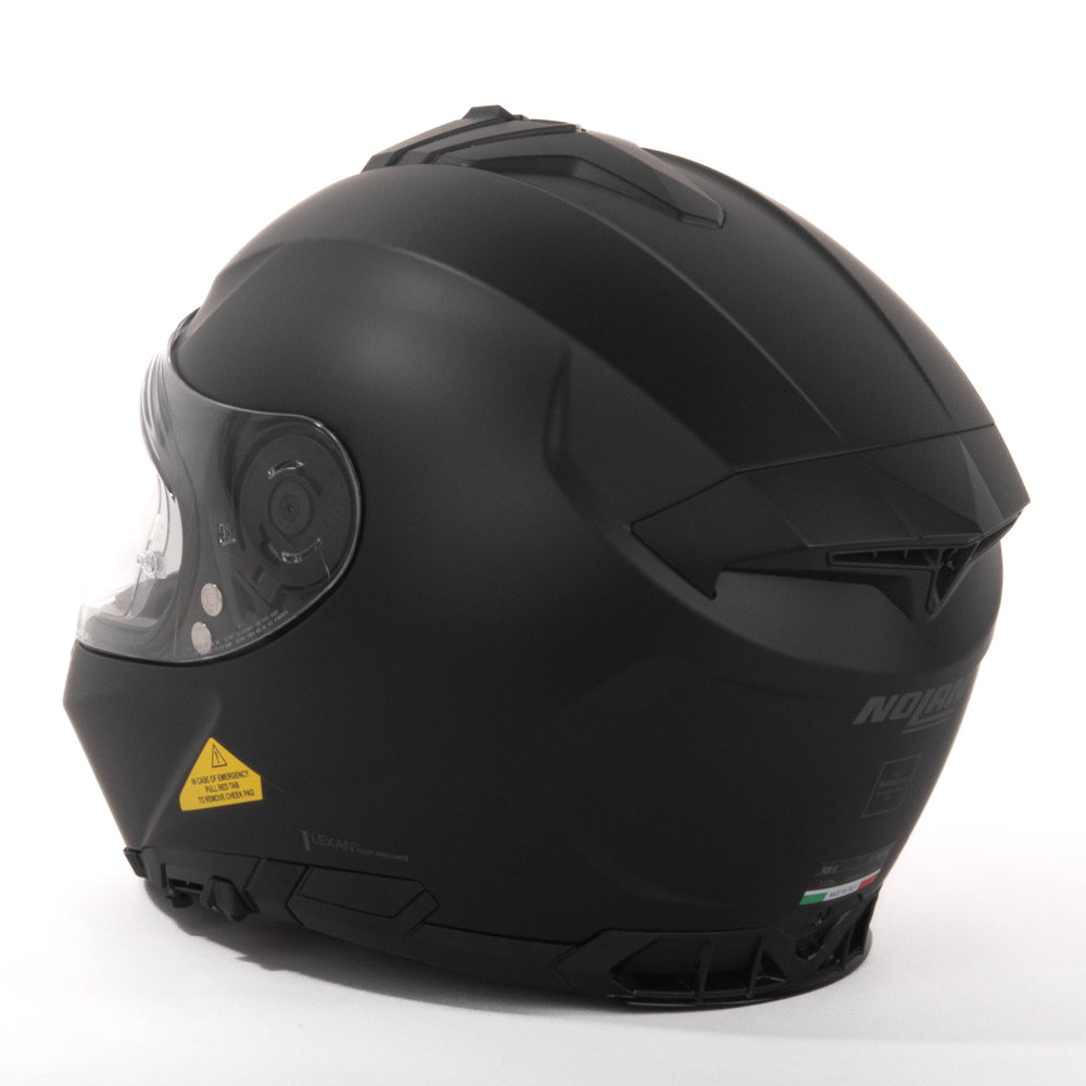 Nolan N80-8 Classic Mattsvart