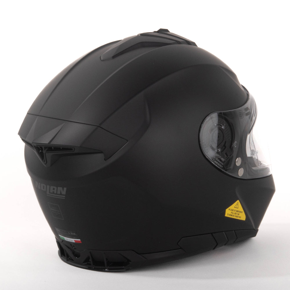 Nolan N80-8 Classic Mattsvart