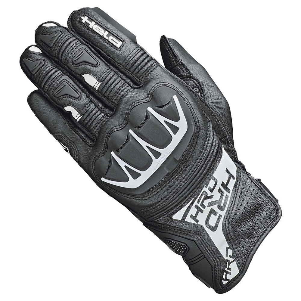 Held Kakuda Mc Handske Svart/Vit Skinn