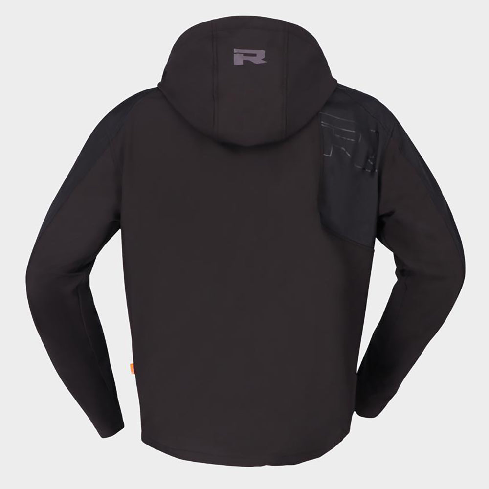 Richa Mc jacka Berlin Textil Svart