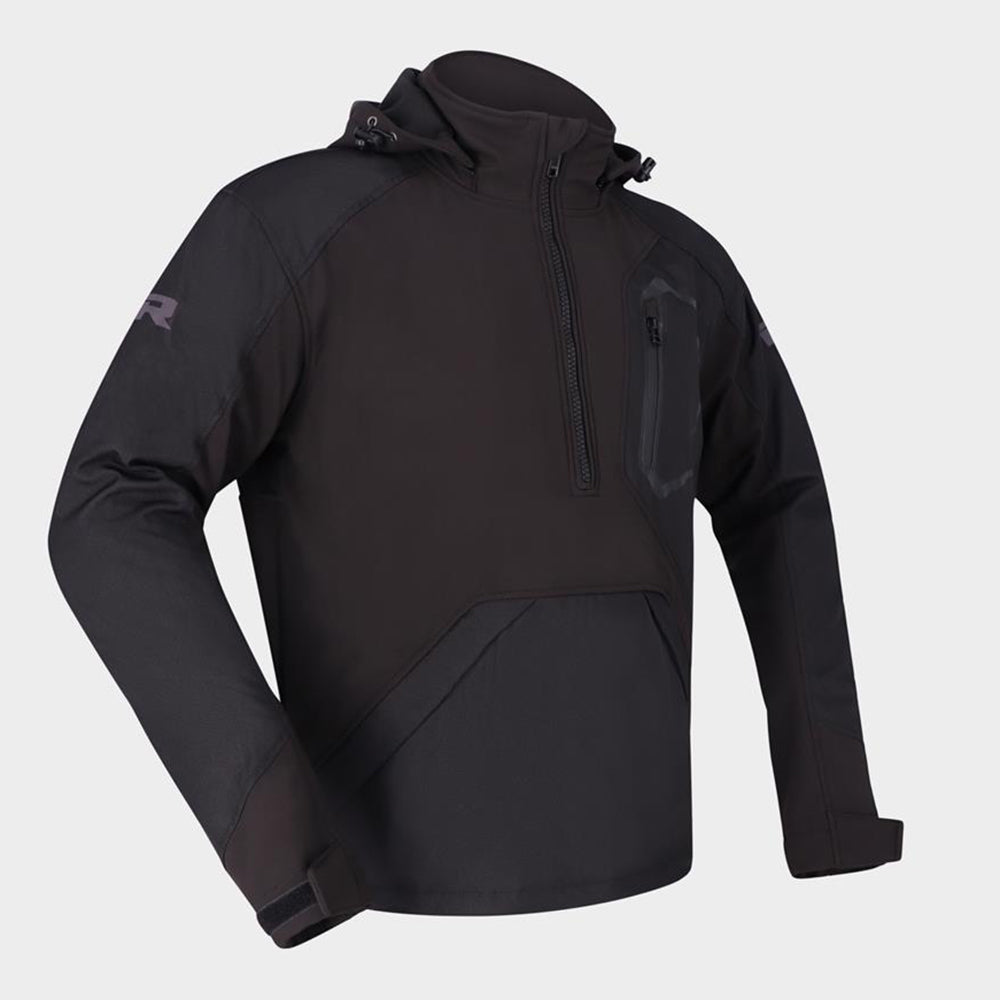 Richa Mc jacka Berlin Textil Svart