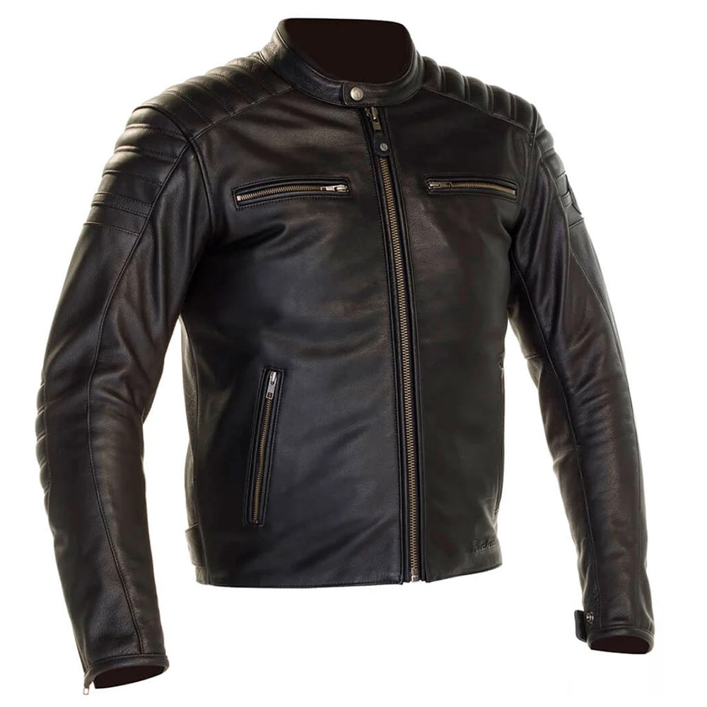 Richa Daytona 2 Mc Skinnjacka Svart Herr