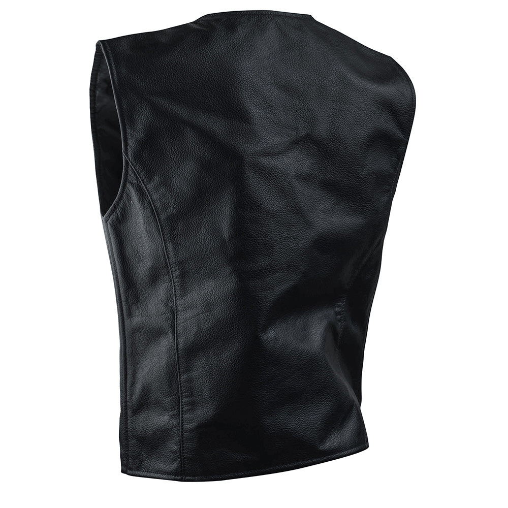 Richa Skinnväst Utan Fransar Svart