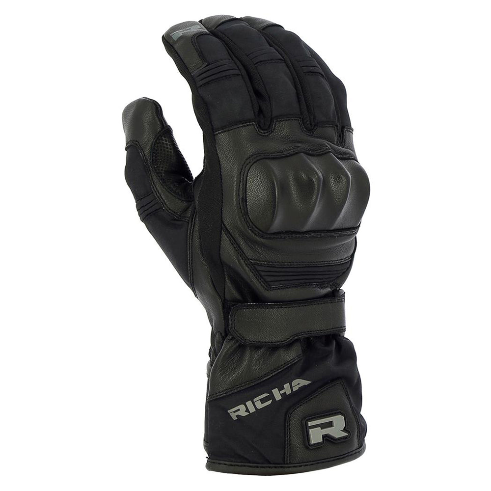 Richa Nasa Mc handske Herr Svart