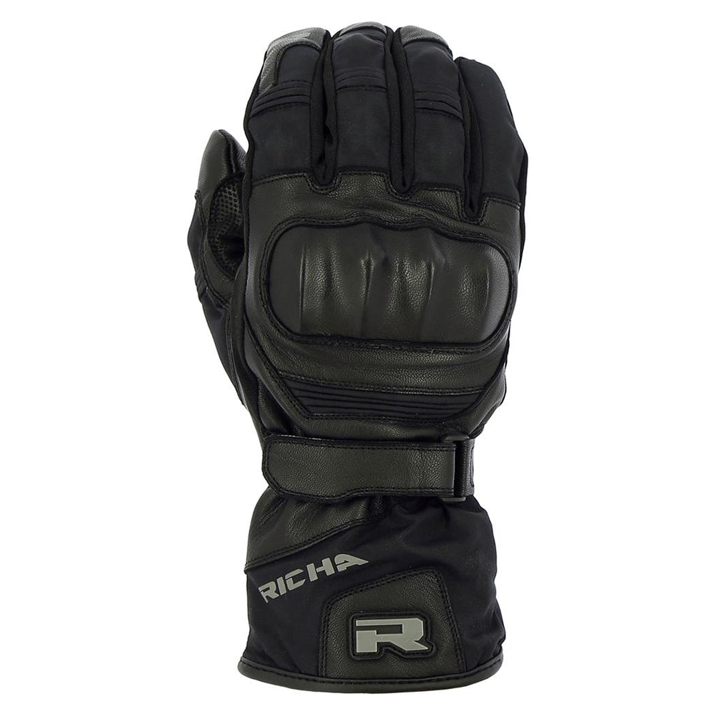 Richa Nasa Mc handske Herr Svart