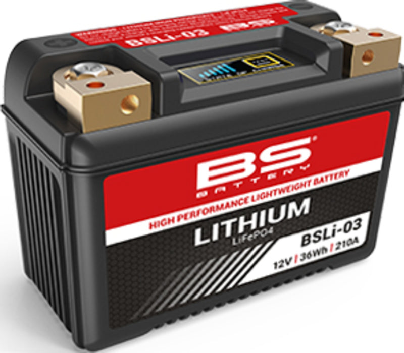 BS Battery BSLI-03 Lithiumbatteri