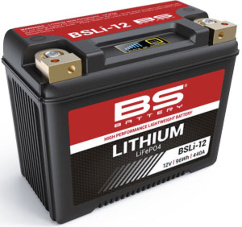 BS Battery BSLI-12 Lithiumbatteri