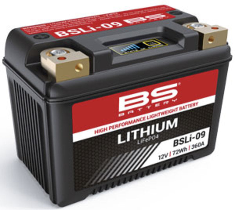 BS Battery BSLI-09 Lithiumbatteri