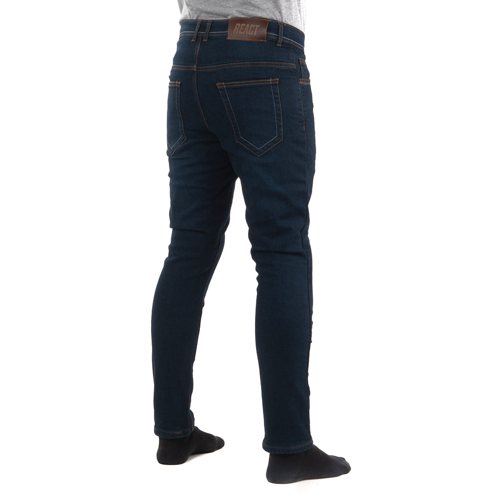 React Katana Mc Jeans Full Kevlar Blå - Kampanj