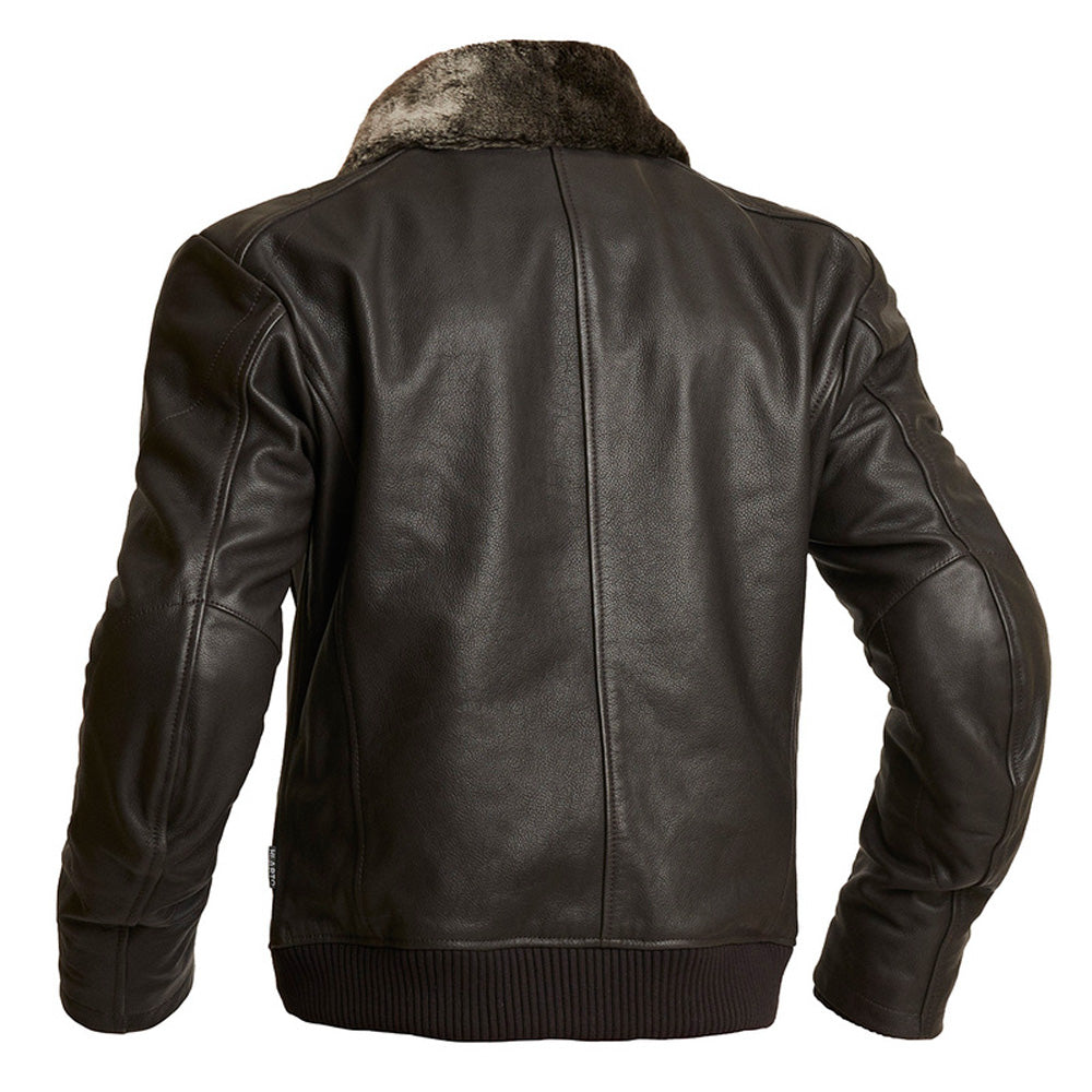 Halvarssons Skinnjacka Torsby Brun