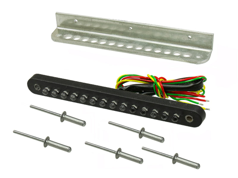 LED baklampa Universal 12,3cm