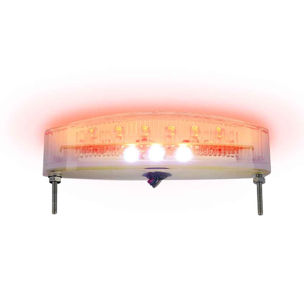 Hyper Silver baklampa led e-appr. 2,8x2,6x10,5 BxHxL