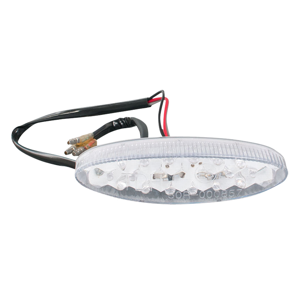 Hyper Silver baklampa led e-appr. 2,8x2,6x10,5 BxHxL