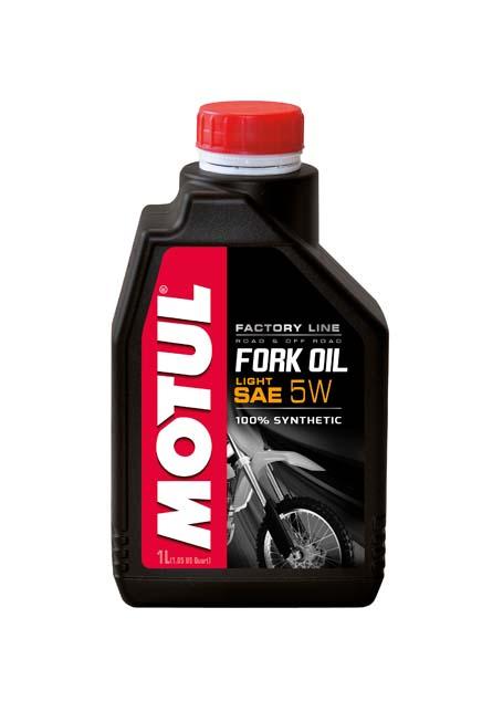 Motul ForkOil Gaffelolja Light 5W 1L