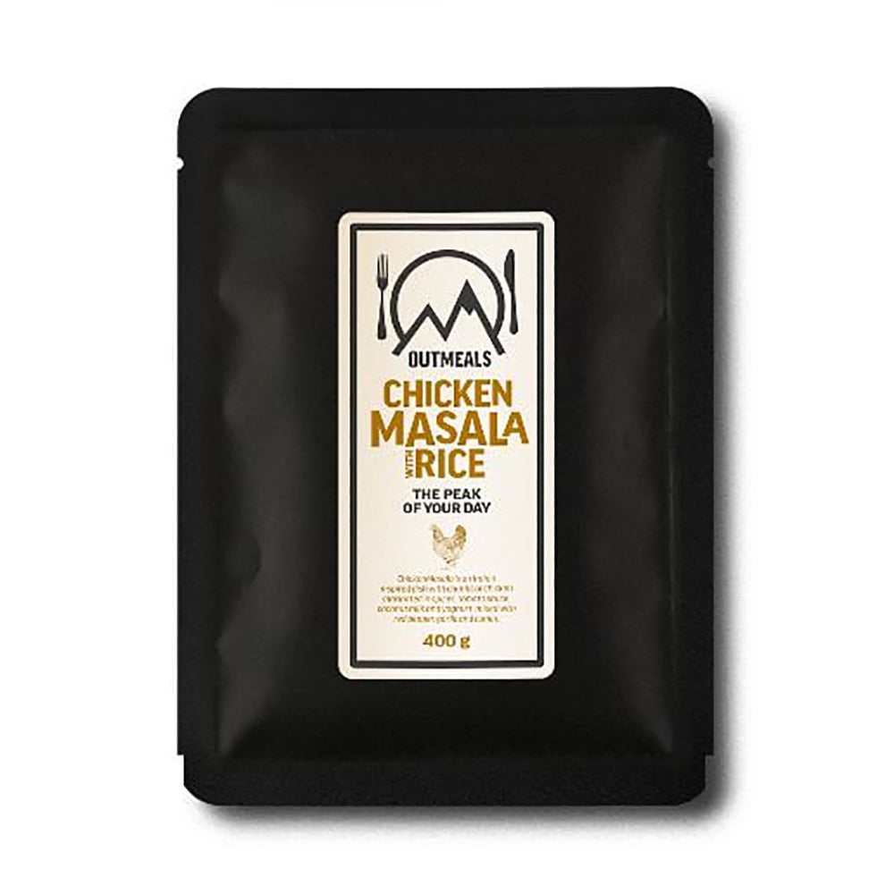 Outmeals 1 - Kyckling Masala med Ris - Combat Pack