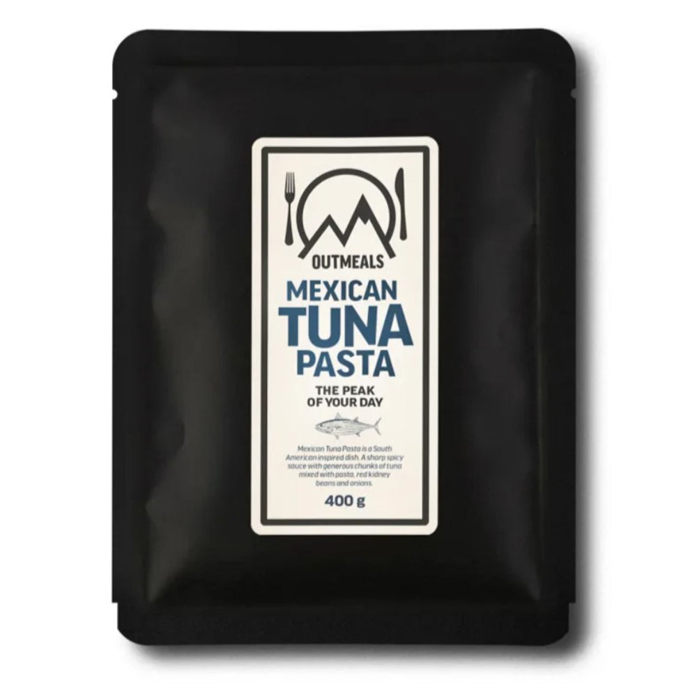 Outmeals 3 - Mexikansk Tonfiskpasta - Combat Pack