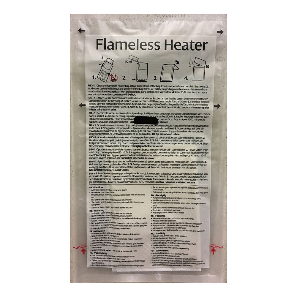 Outmeals 1 - Kyckling Masala med Ris - Combat Pack