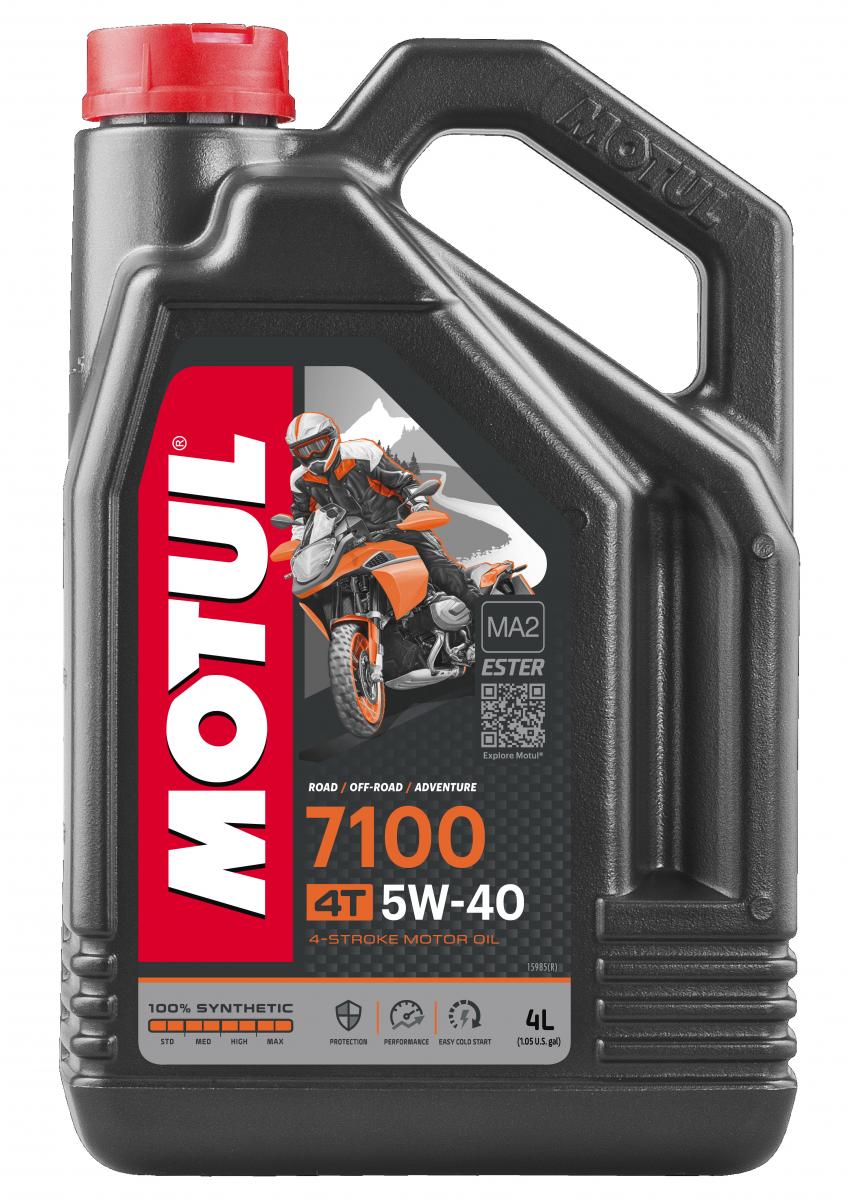 Motul 7100 4T 5w-40 4 L