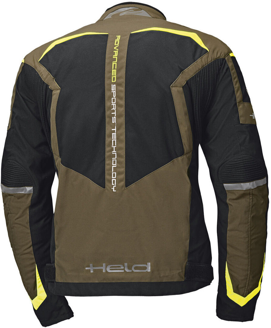 Held Mc Jacka Zelda Grön/Svart Sommarjacka
