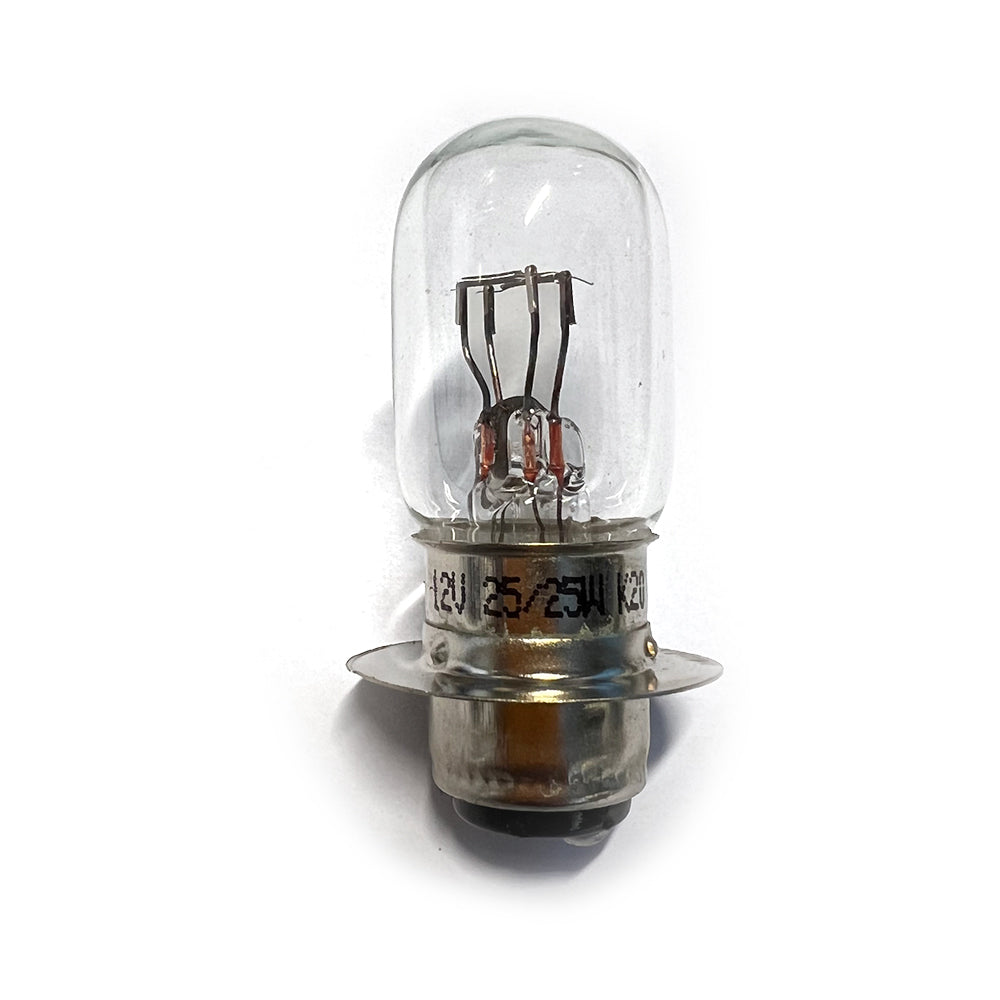 Glödlampa 12V 25/25W P15d-25 styck