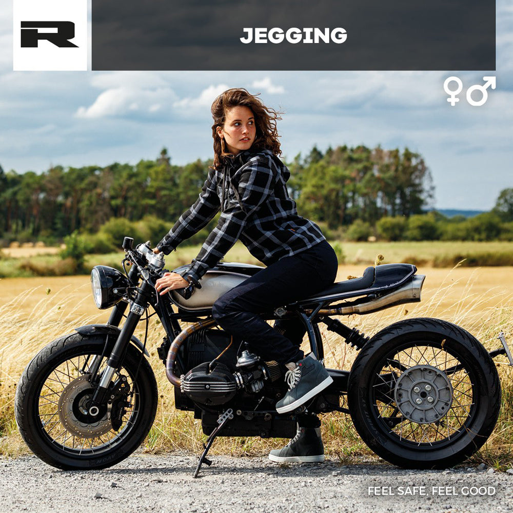 Richa Mc Byxa Jegging Lady Black Dam