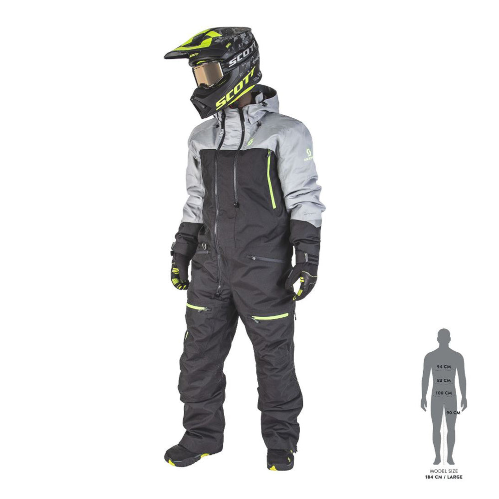 SCOTT Skoteroverall ROOP DRYO MONOSUIT Svart/grå