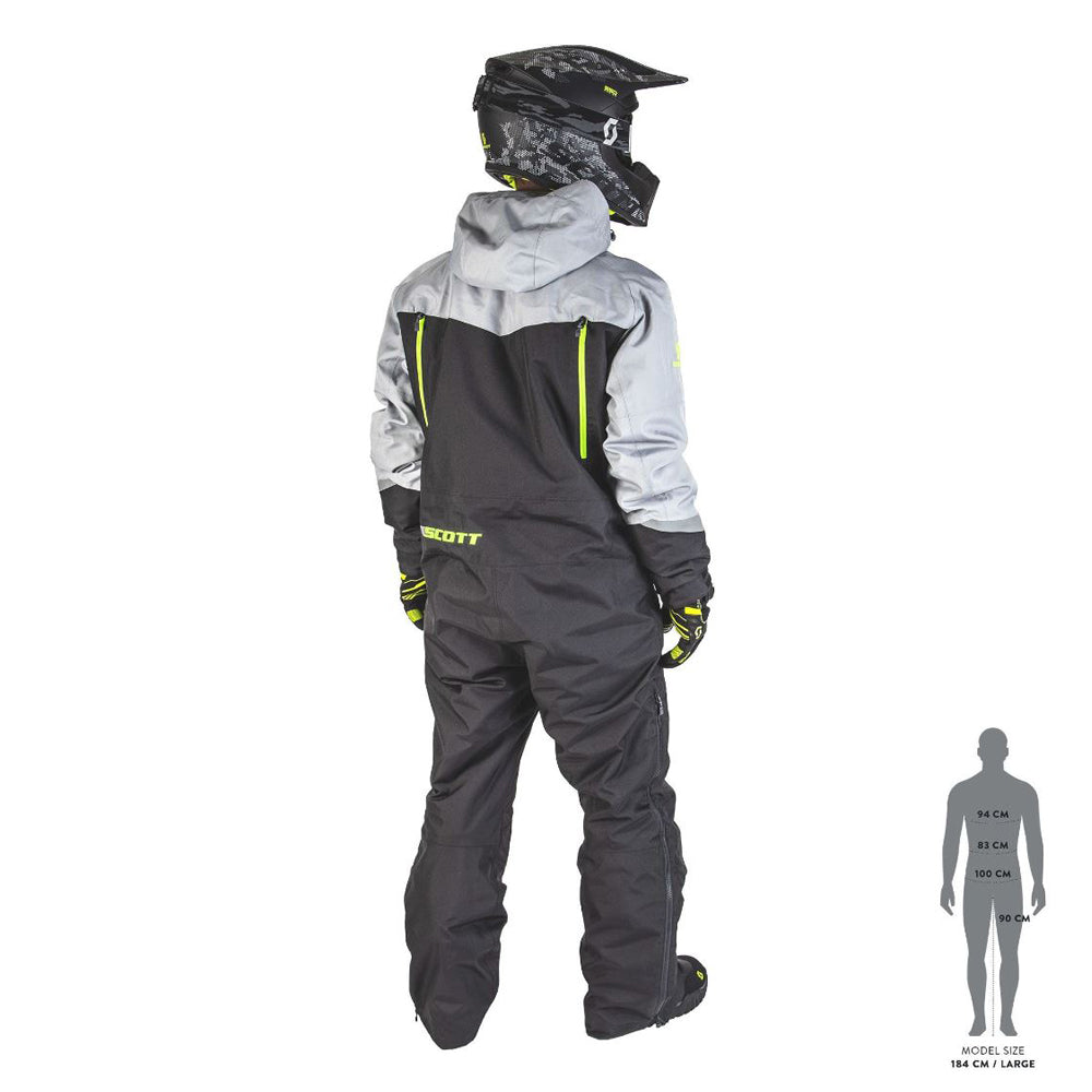 SCOTT Skoteroverall ROOP DRYO MONOSUIT Svart/grå