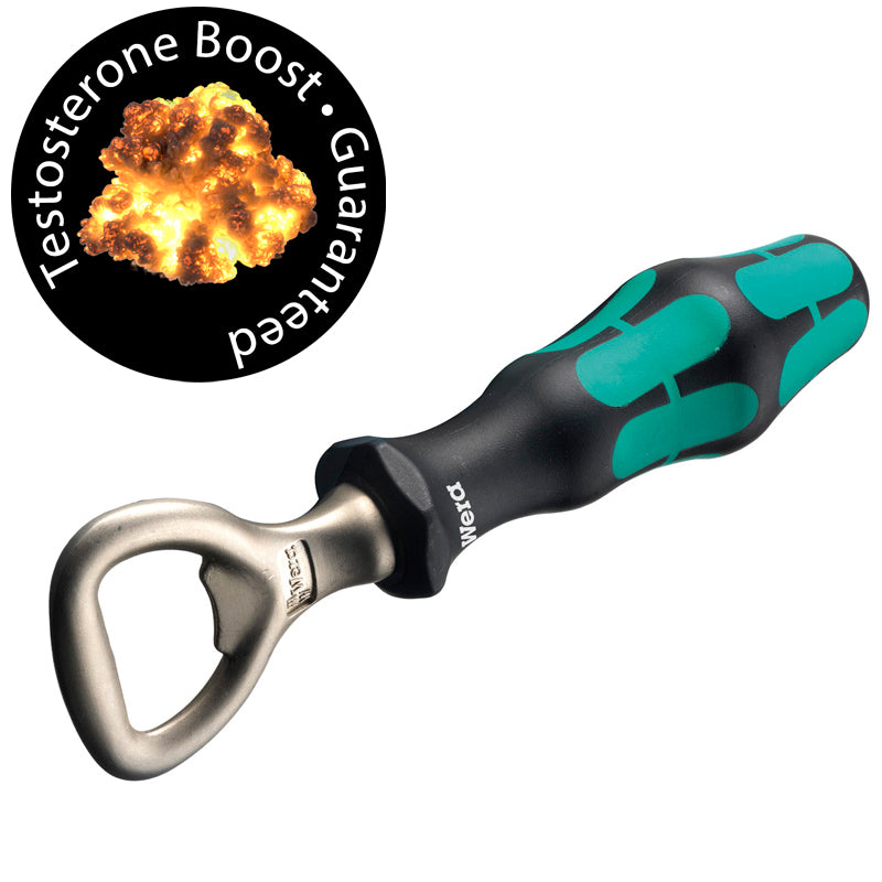 Wera Kapsylöppnare - Ett måste i din man cave