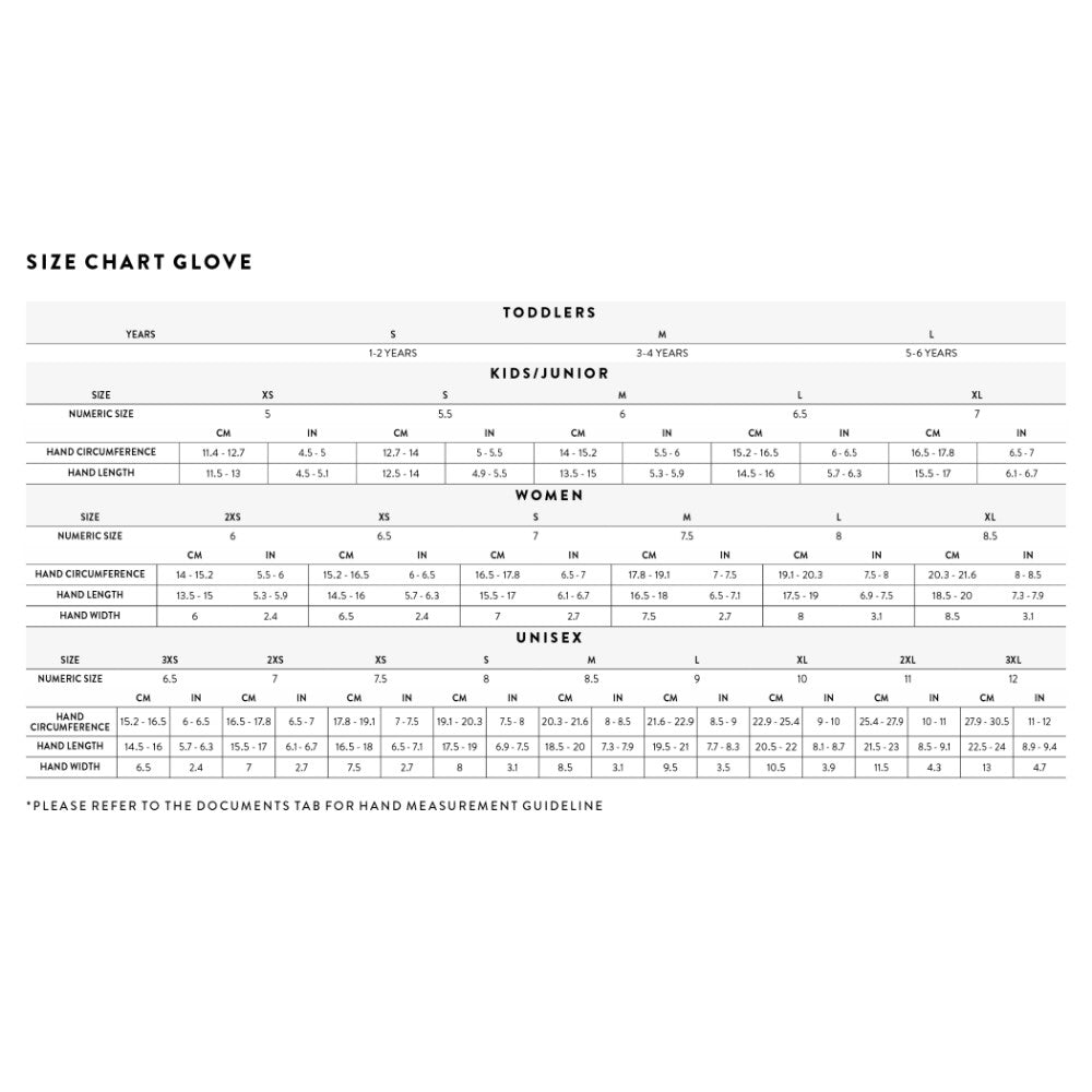 SCOTT Skoterhandske NEORIDE GLOVE Orange