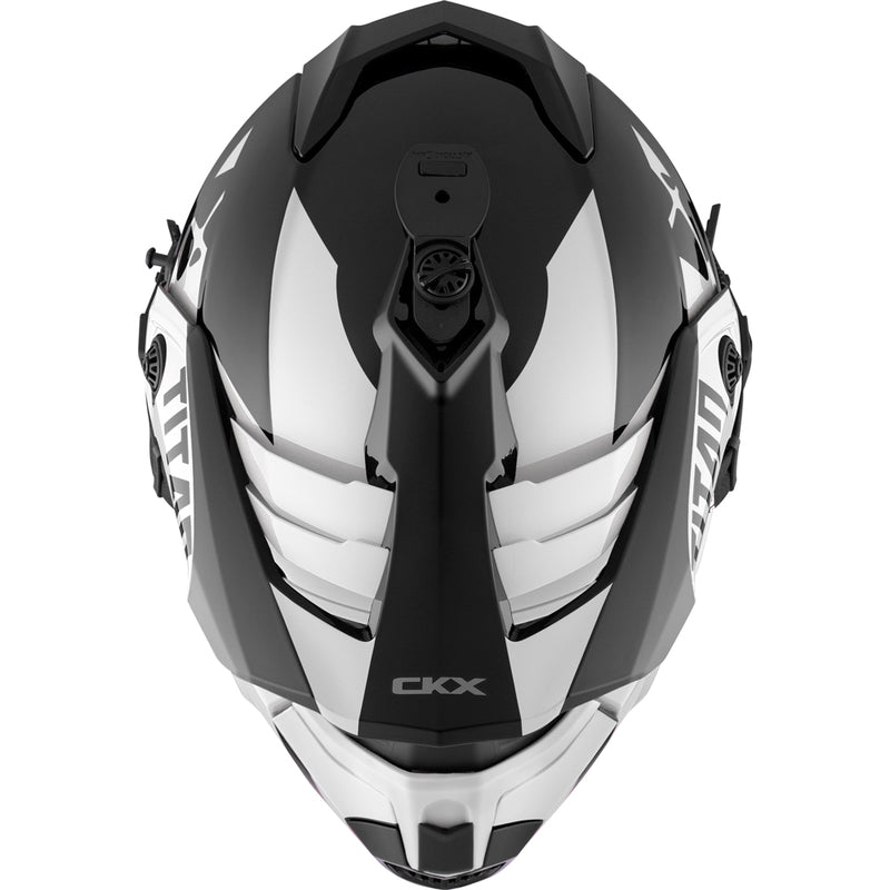 CKX Titan Airflow Inkl Goggles Lins Extra Vit