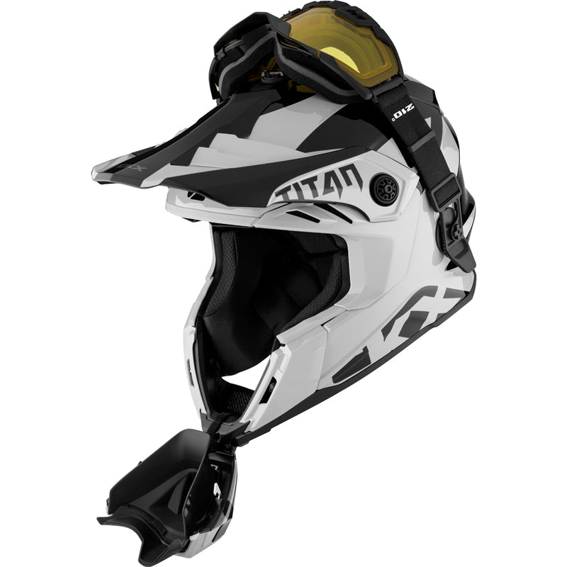 CKX Titan Airflow Inkl Goggles Lins Extra Vit