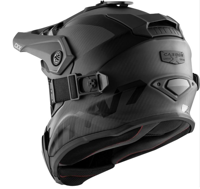 CKX Titan Airflow Inkl Goggles Carbon Matt