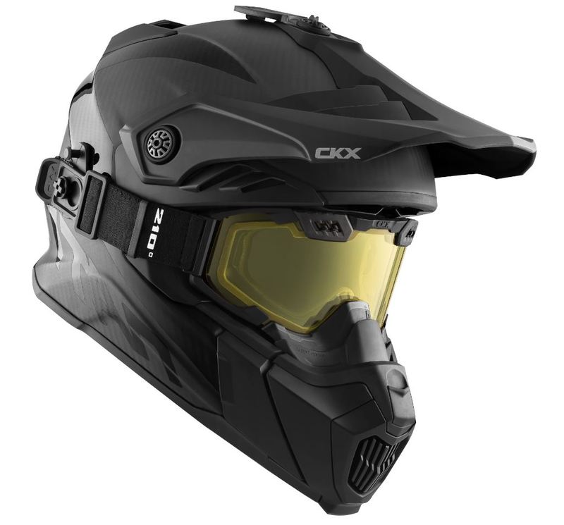 CKX Titan Airflow Inkl Goggles Carbon Matt