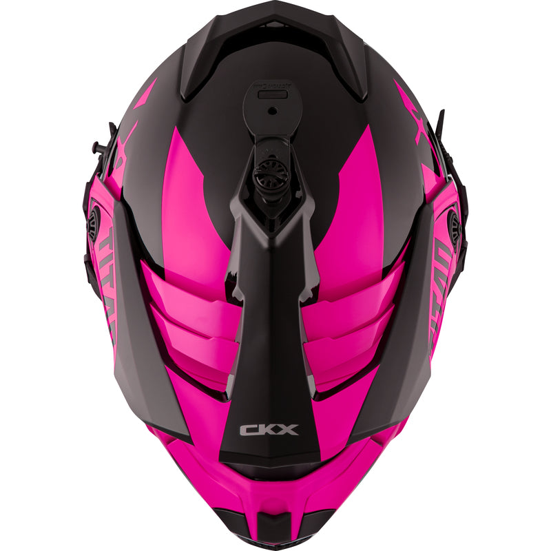 CKX Titan Airflow Inkl Goggles Extra Rosa