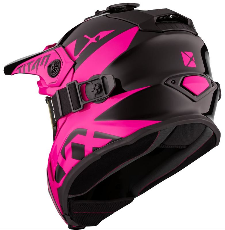 CKX Titan Airflow Inkl Goggles Extra Rosa