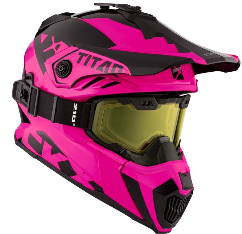 CKX Titan Airflow Inkl Goggles Extra Rosa