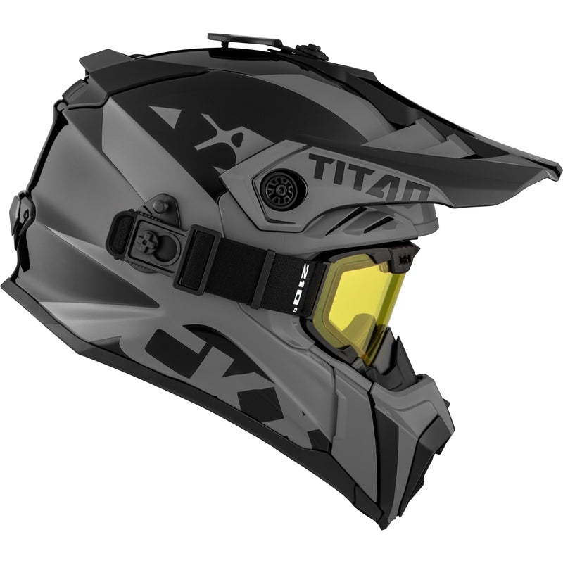 CKX Titan Airflow Inkl Goggles Extra Grå