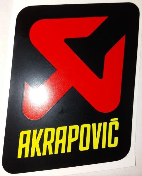 Akrapovic Dekal insida