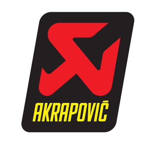 Akrapovic Dekal Horizontal 150x44mm