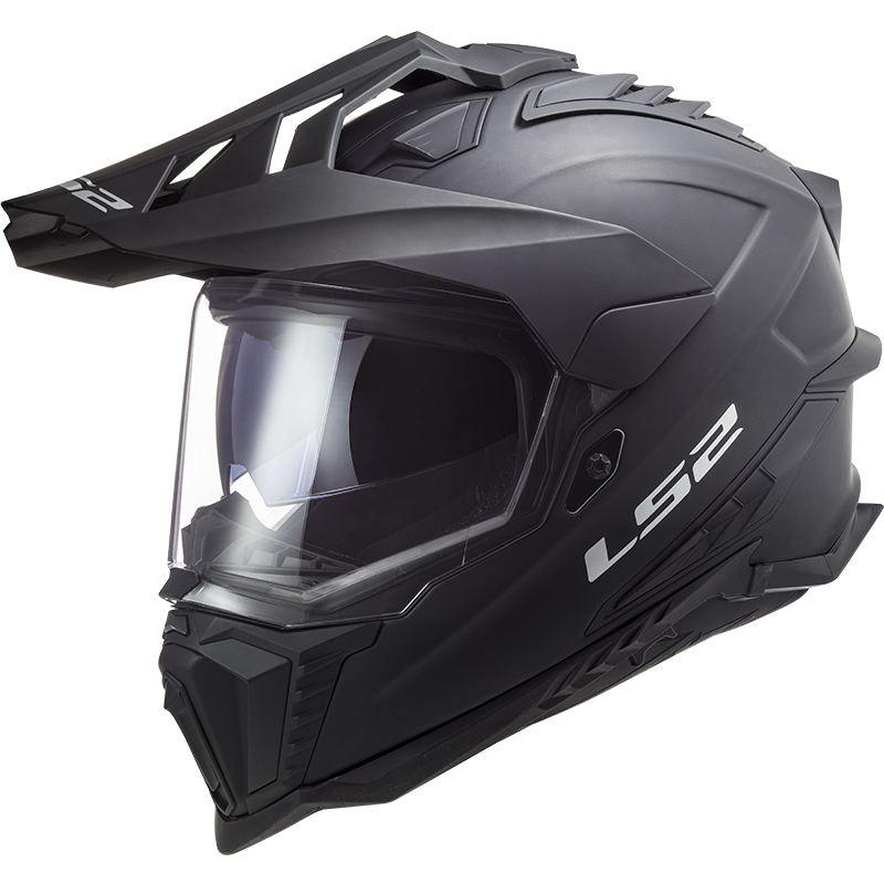 LS2 Hjälm MX701 Explorer Adventure hjälm Mattsvart